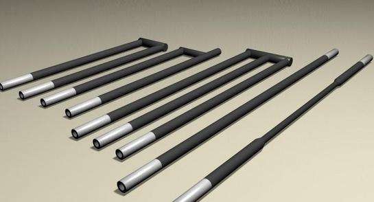 High Temperature Silicon Carbide Rod